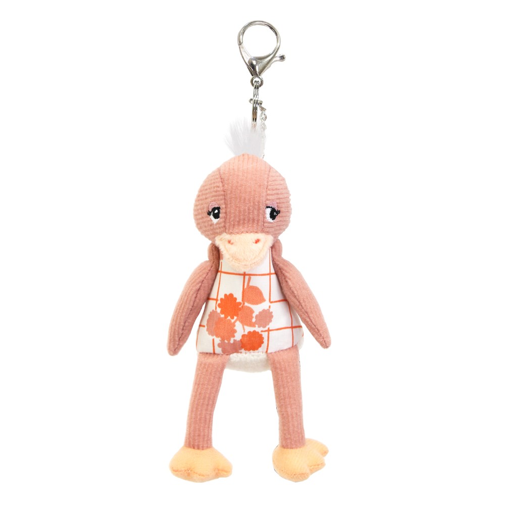 Keyring / Bag Charm Pomelos the Ostrich