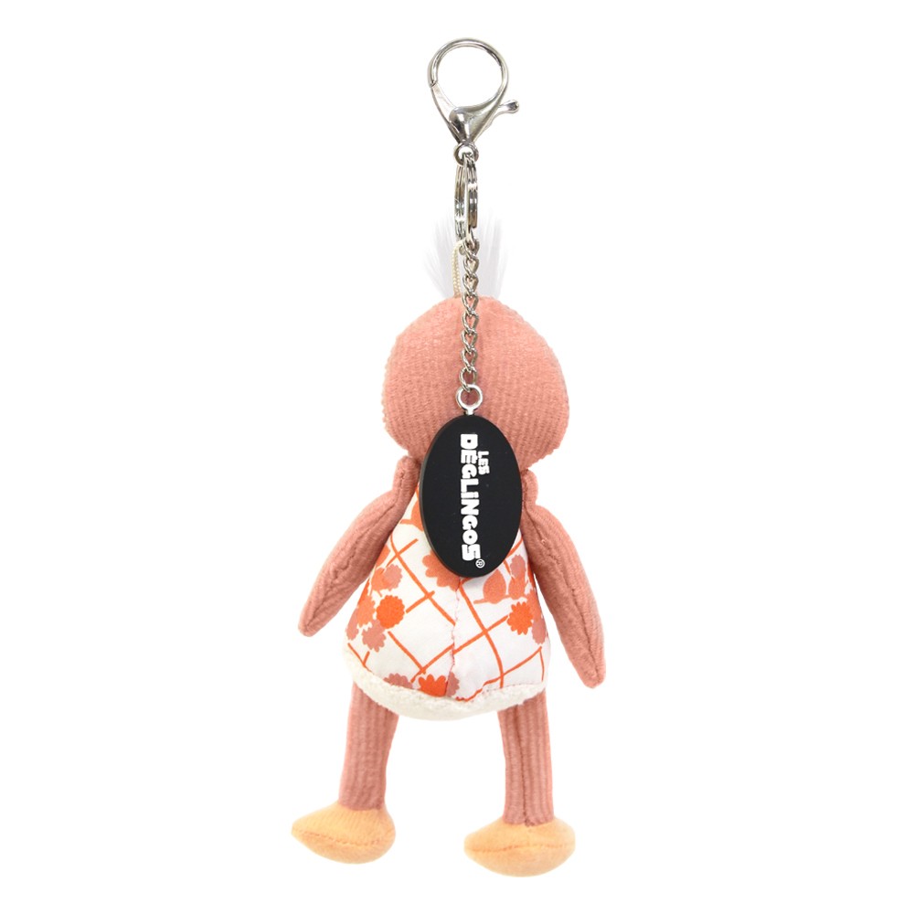 Keyring / Bag Charm Pomelos the Ostrich