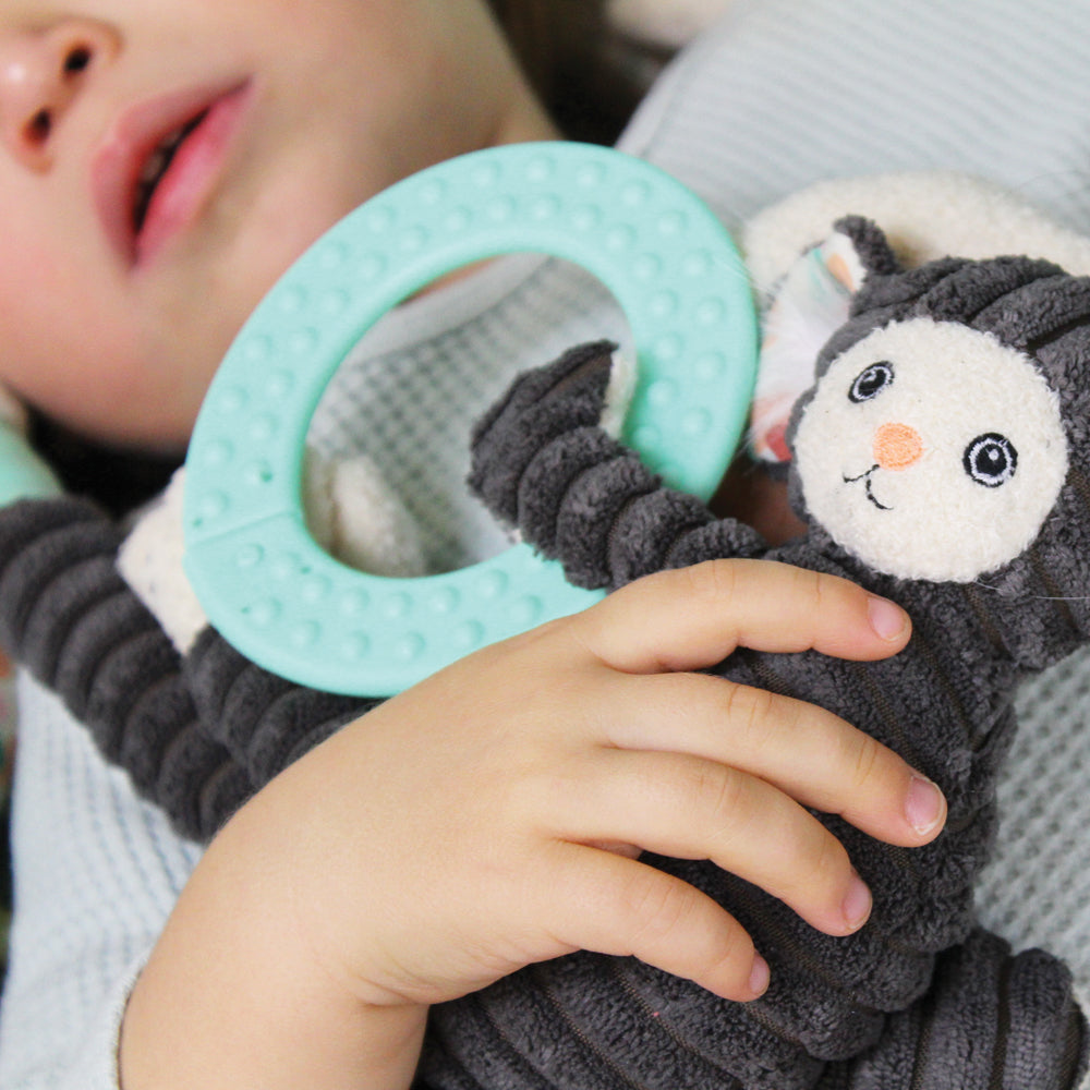Teething Ring Plush Kézakos the Marmoset