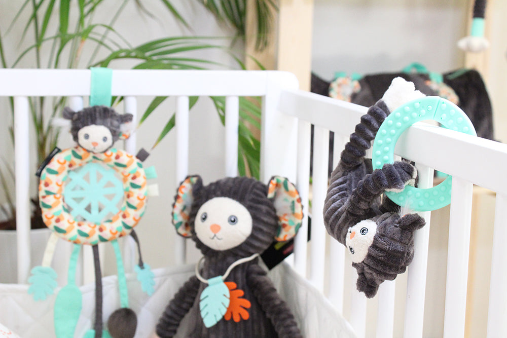 Teething Ring Plush Kézakos the Marmoset