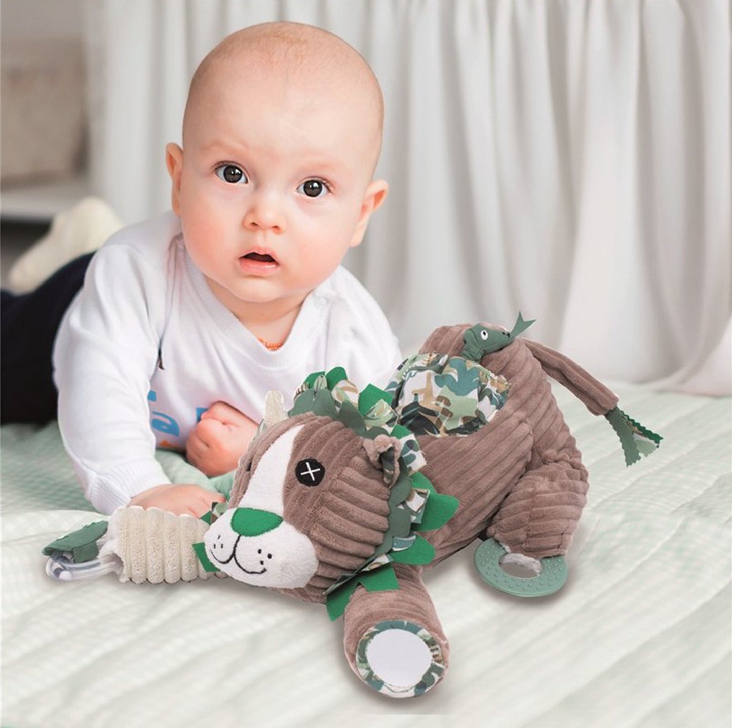 Activity Plush Jélékros the Lion - 34cm