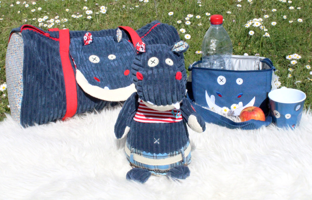 Lunch Bag Hippipos the Hippo