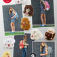 Trudi Bag Charm Pomeranian - 12cm