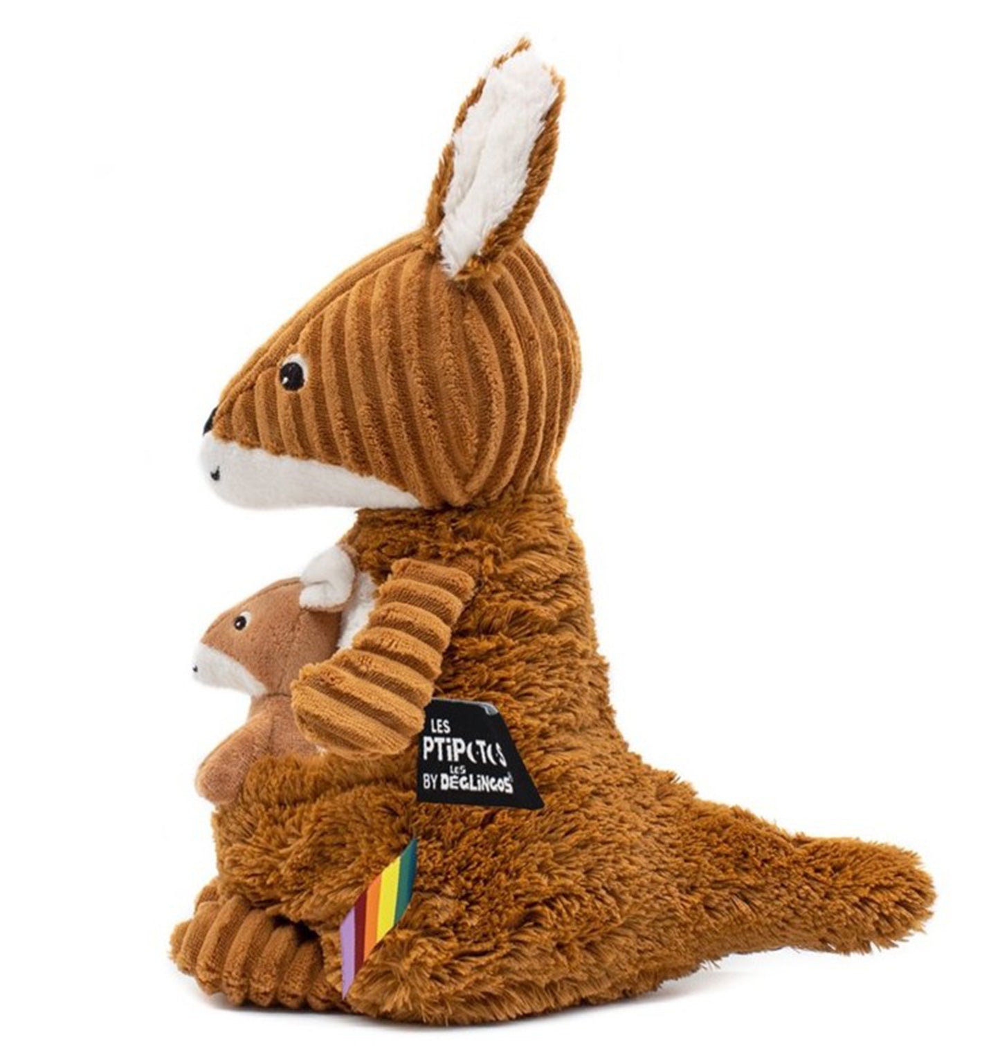 The Kangaroo Mom & Baby - Le Kangourou 33cm (Asst. Colours Available)