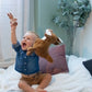 The Kangaroo Mom & Baby - Le Kangourou 33cm (Asst. Colours Available)