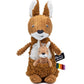 The Kangaroo Mom & Baby - Le Kangourou 33cm (Asst. Colours Available)