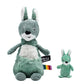 The Kangaroo Mom & Baby - Le Kangourou 33cm (Asst. Colours Available)