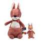 The Kangaroo Mom & Baby - Le Kangourou 33cm (Asst. Colours Available)
