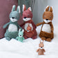 The Kangaroo Mom & Baby - Le Kangourou 33cm (Asst. Colours Available)