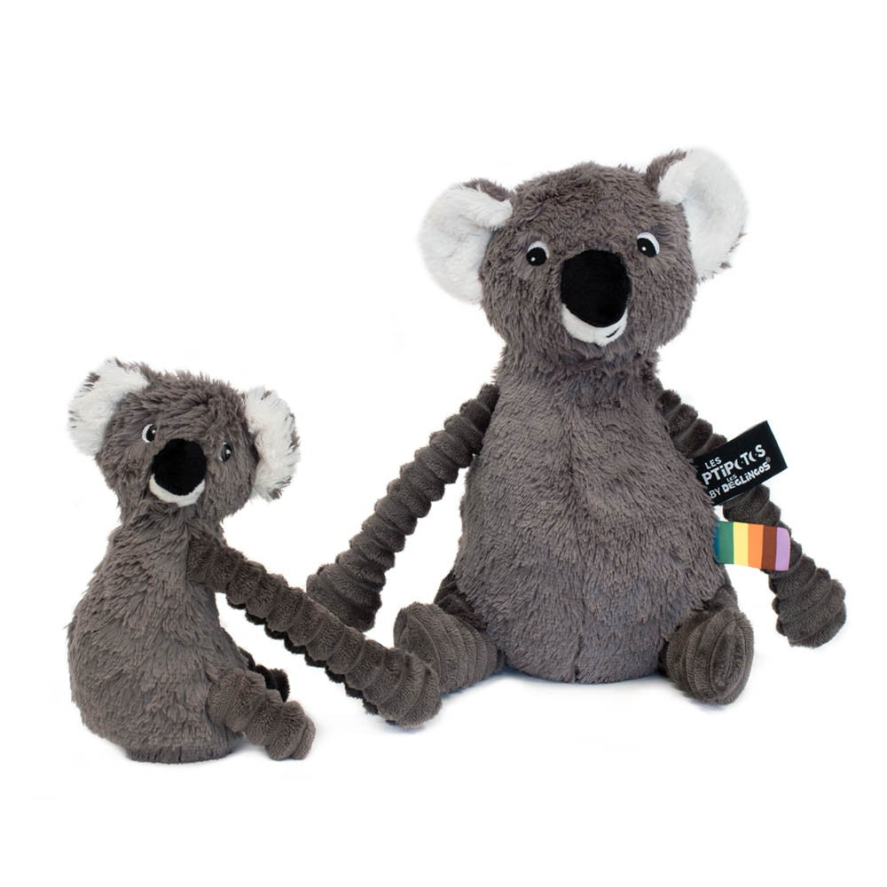 The Koala Mom & Baby - Le Koala (28cm). Asst. Colours Available.