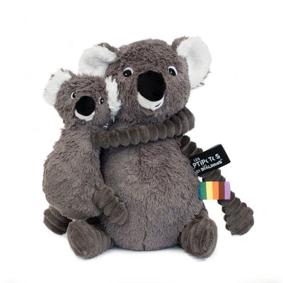 The Koala Mom & Baby - Le Koala (28cm). Asst. Colours Available.