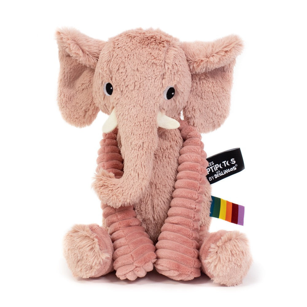 The Elephant - L’éléphant (26cm) Asst. Colours Available.