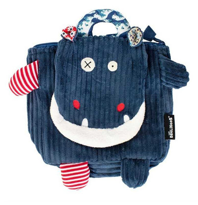 Backpack Hippipos the Hippo