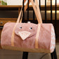 Weekend Travel Bag Pomelos the Ostrich