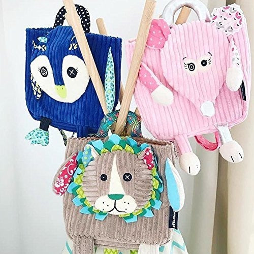 Backpack Jélékros the Lion
