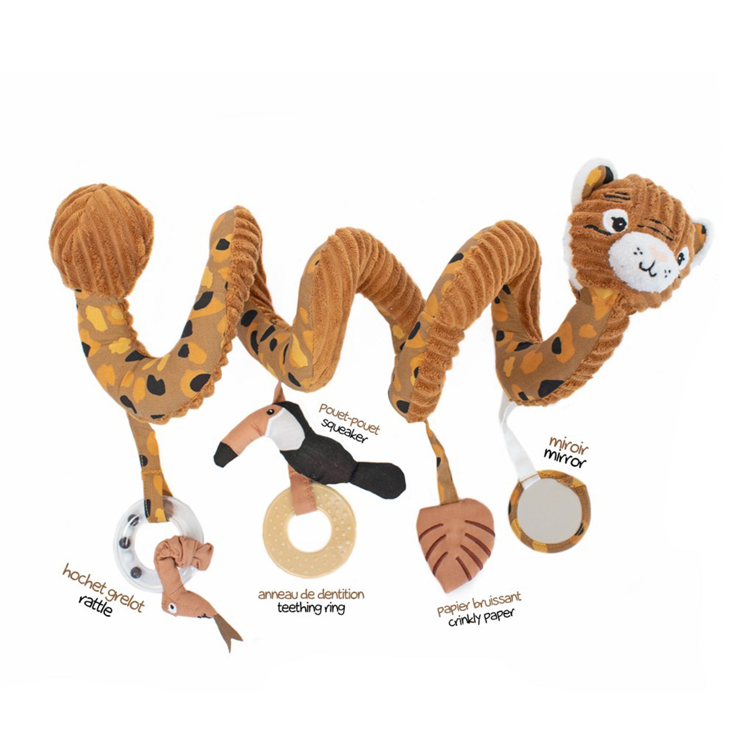 Activity Spiral Speculos the Tiger