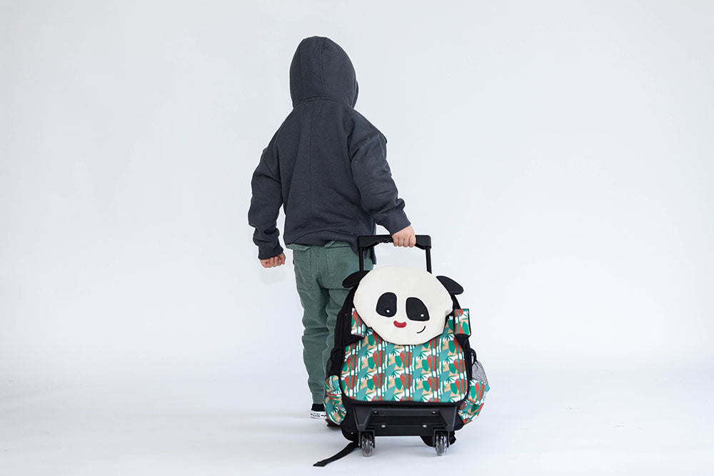 Wheelie Trolley Bag Rototos the Panda