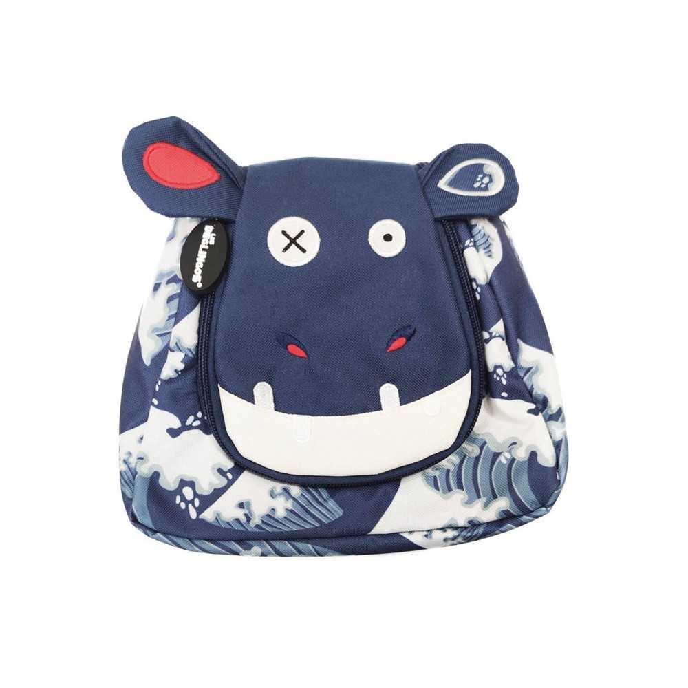 Travel Toiletry Bag Hippipos the Hippo