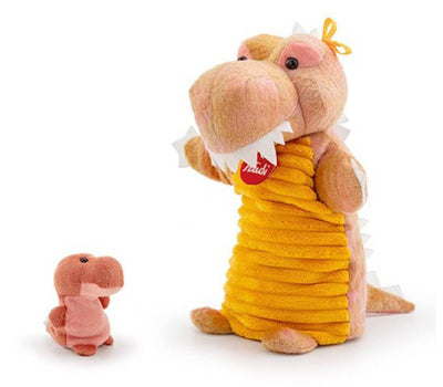 Puppet and Baby Dinosaur - 25cm