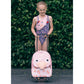 Wheelie Trolley Bag Pomelos the Ostrich